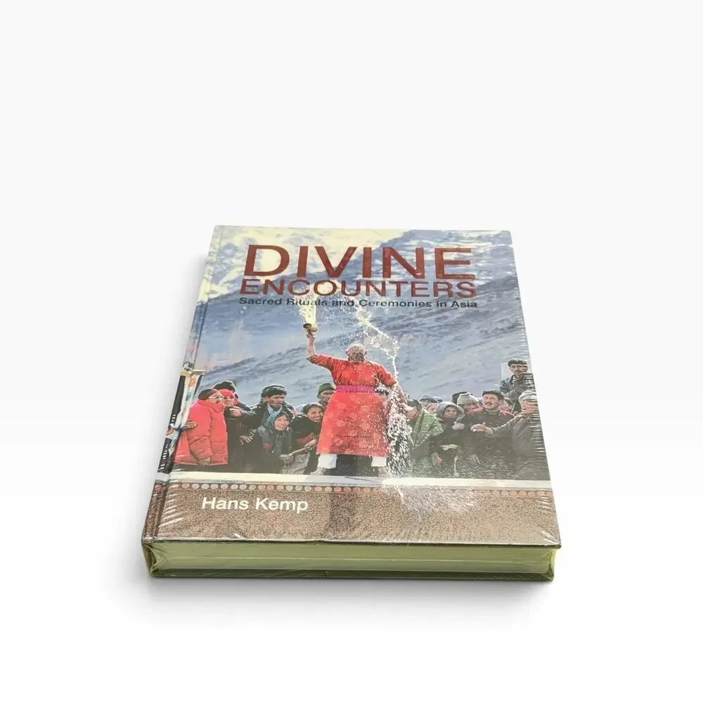 NIP Divine Encounters Sacred Rituals and Ceremonies in Asia Hans Kemps